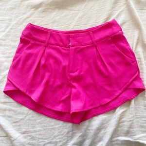 NWOT Hot pink shorts!!!